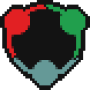 Logo do CICD em pixel art