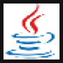 Logo do Java em pixel art