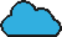 Logo do Rest API em pixel art