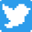 Logo do Twitter em pixel art